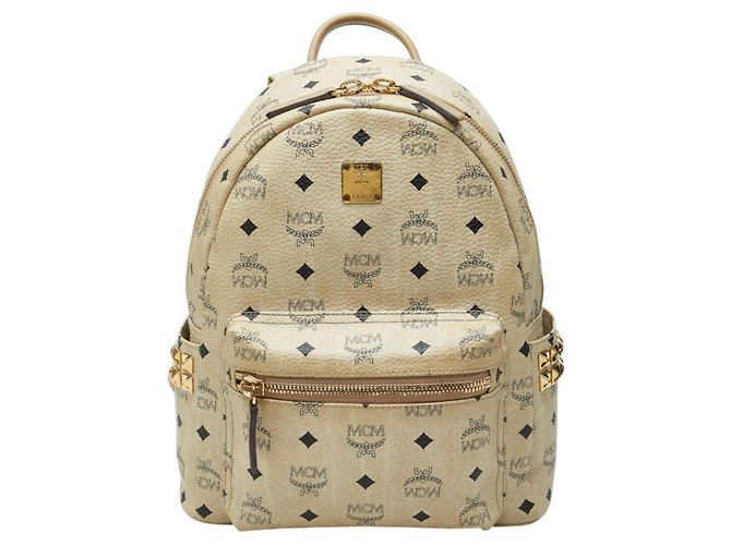 Sac à dos MCM Visetos Stark Side Stud