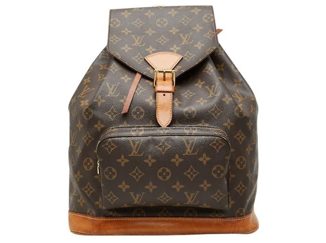 Louis Vuitton Monogram Montsouris GM Backpack