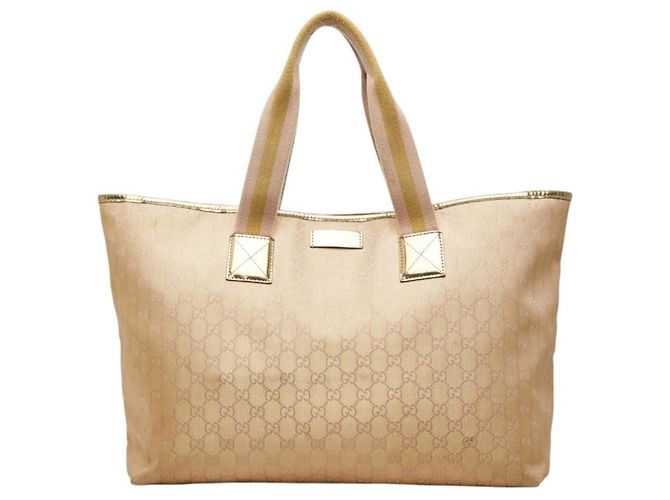 Sac cabas Gucci GG Canvas