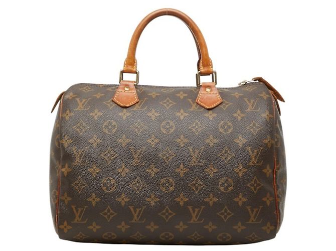 Borsa Louis Vuitton Monogram Speedy 30