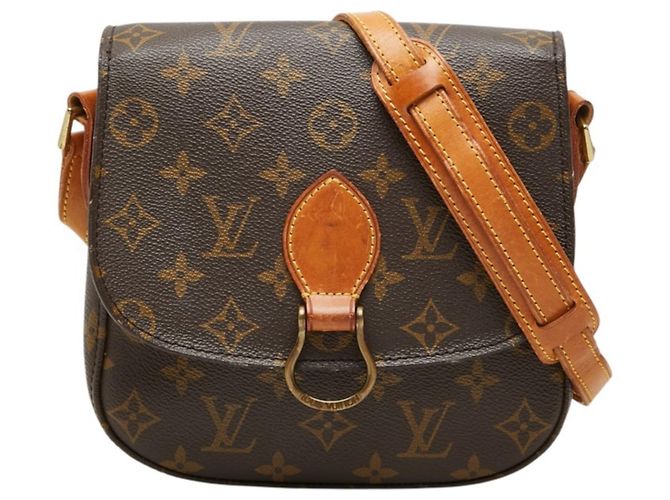 Borsa a tracolla Louis Vuitton Monogram Mini Saint Cloud