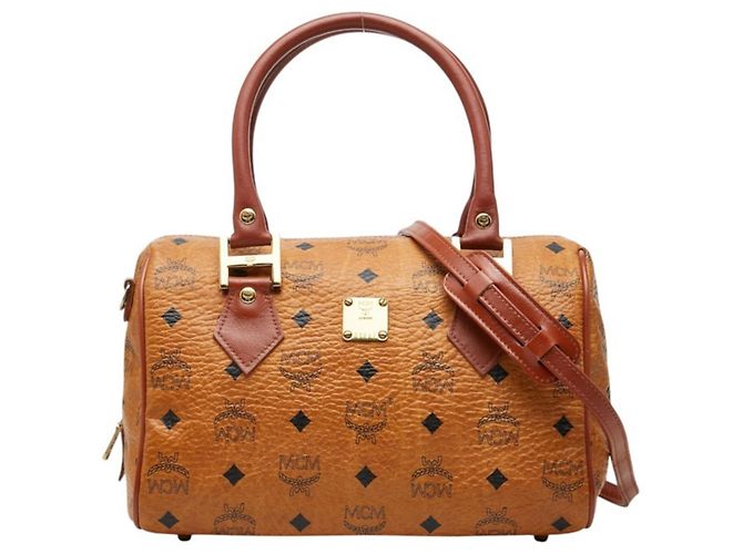 Bolsa MCM Visetos Logogram