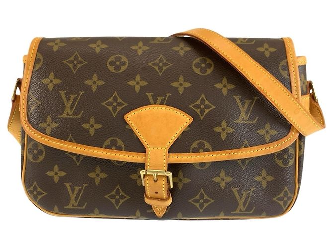 Bolso de hombro Louis Vuitton Monogram Sologne