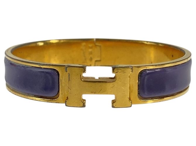 Hermès Hermes Anemone Click H Bangle Bracelet