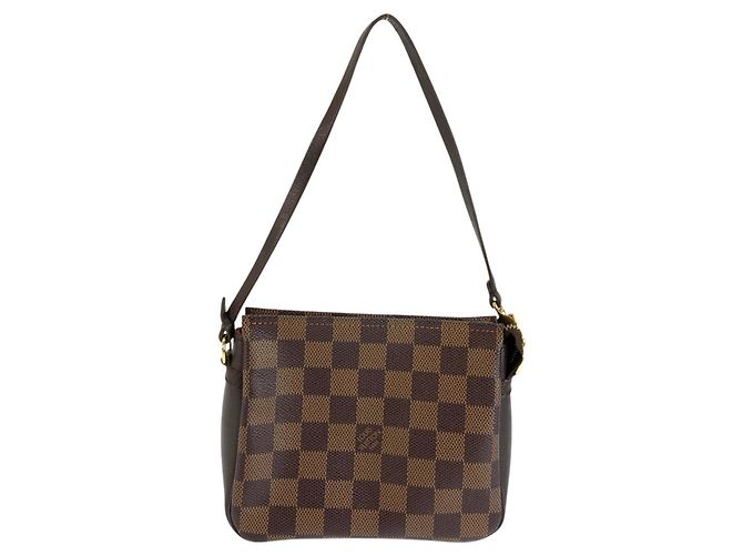Trousse per trucco Louis Vuitton Damier
