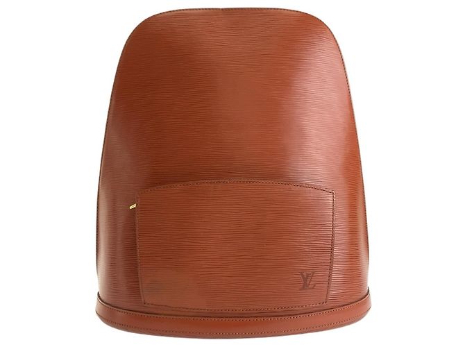 Louis Vuitton Epi Gobelin Rucksack