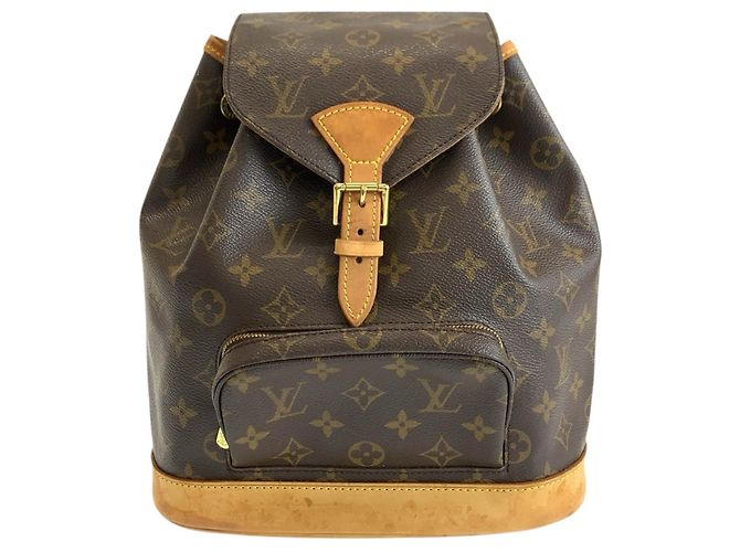 Louis Vuitton Monogram Montsouris MM Rucksack