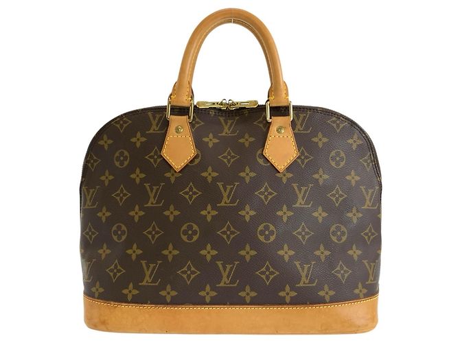 Bolsa Louis Vuitton Monogram Alma