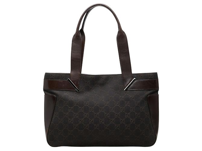 Saco Tote Gucci GG Canvas