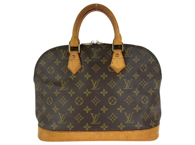 Borsa Louis Vuitton Monogram Alma