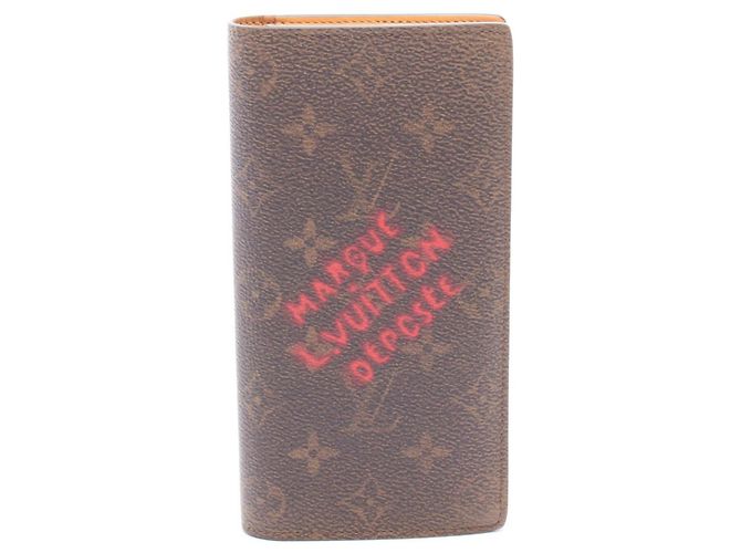 Louis Vuitton Portefeuille Brazza NM Bi-fold Long Wallet