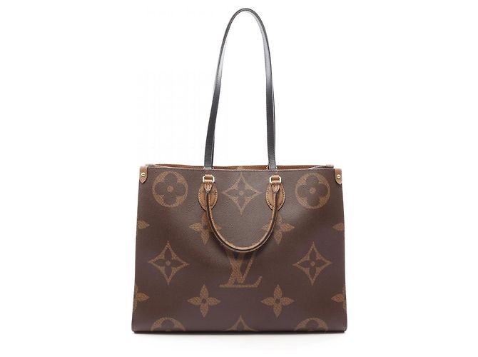 Louis Vuitton OnTheGo GM Monogram Giant/Reverse 2-Way Shoulder Bag