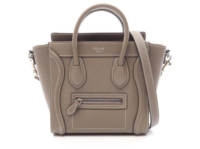 Céline Sac à main Celine Luggage Nano Shopper