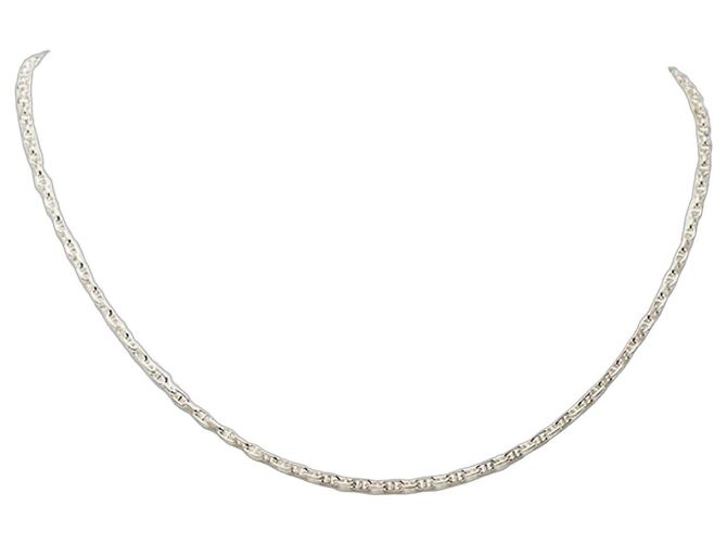 Hermès Collana Hermes Mini Sellier Chaine d'Ancre