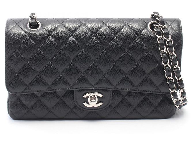 Timeless Borsa a tracolla Chanel Matelassé Double Flap