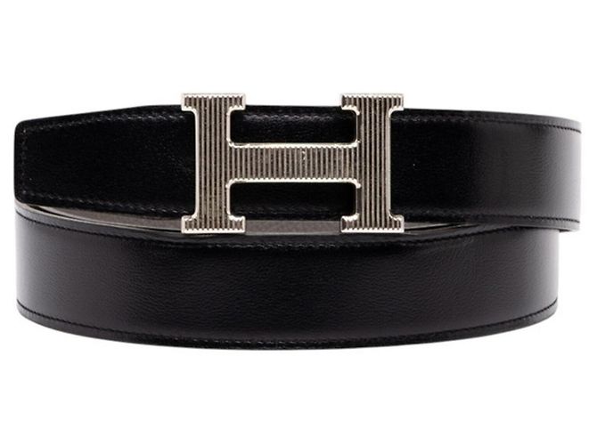 Hermès Hermes H-Storie Constance Reversible Belt