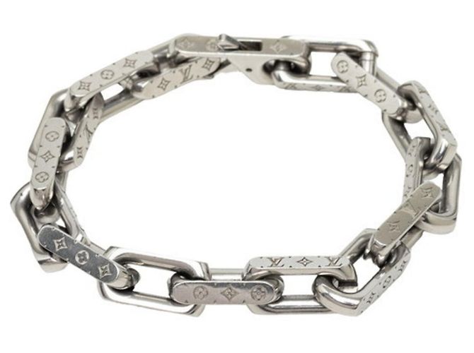 Louis Vuitton Collier Chain Monogram Bracelet