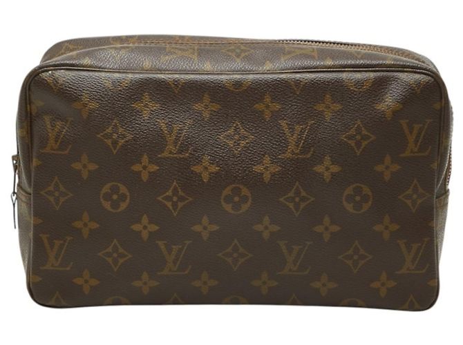 Louis Vuitton Monogram Trousse Toilette 28 Clutch Bag