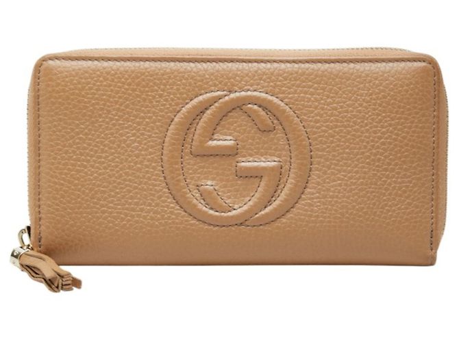 Carteira Longa com Fecho Gucci Interlocking G Soho Round