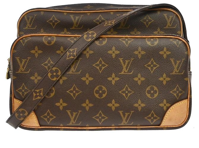 Borsa a tracolla Louis Vuitton Nil Monogram Canvas