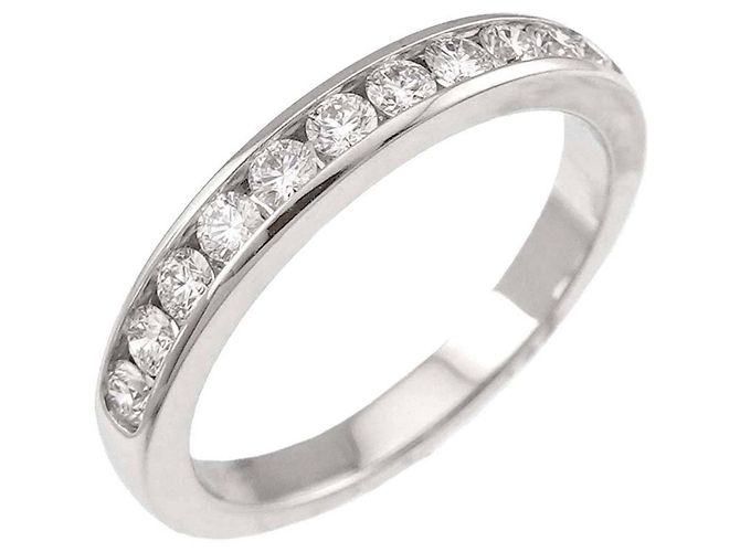 Autre Marque Tiffany & Co. Halbkreis-Bandring aus Platin