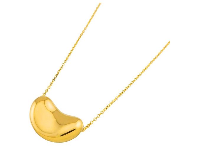 Autre Marque Collar Bean de Tiffany & Co. en oro amarillo de 18K