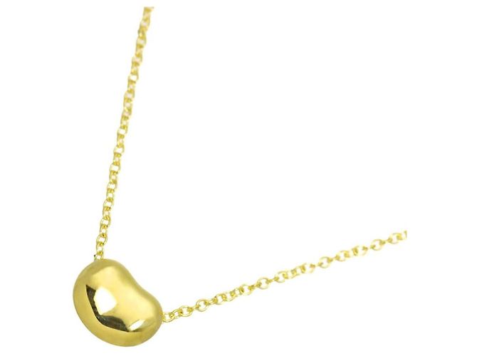 Autre Marque Collar Bean de Tiffany & Co. en oro amarillo de 18K