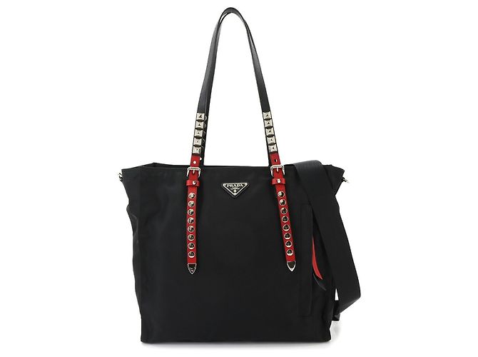 Prada 2-Way Tote Shoulder Handbag