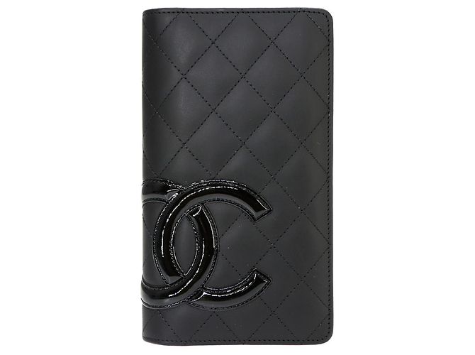 Portafoglio lungo bi-fold Chanel Cambon Line