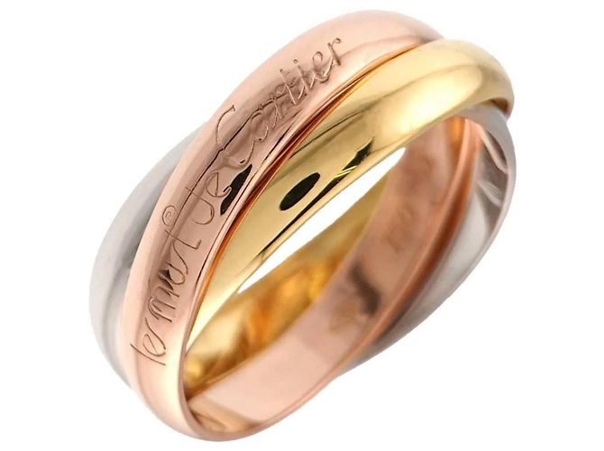 Cartier Trinity Ring in 18K Gold