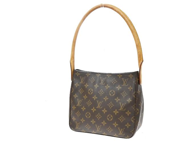 Louis Vuitton Looping Monogram Canvas MM