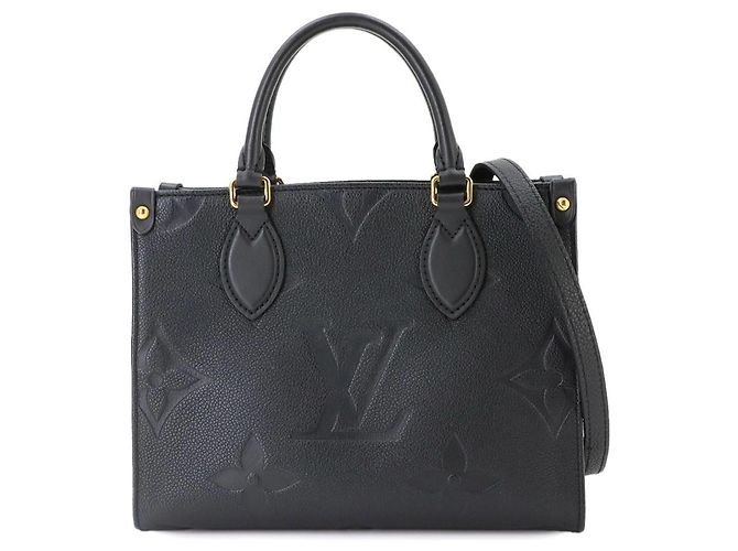 Louis Vuitton Monogram Empreinte Onthego PM Tote