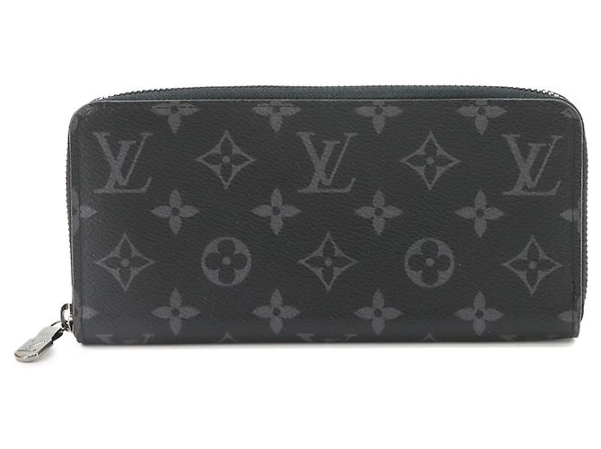 Louis Vuitton Monogram Eclipse Langbörse