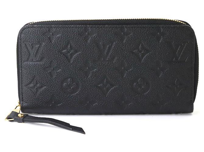 Cartera Zippy Louis Vuitton Monogram Empreinte