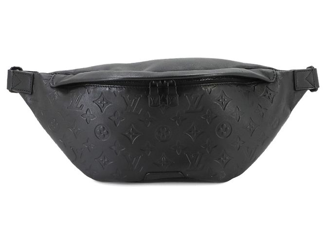 Louis Vuitton Monogram Shadow Discovery Bumbag PM