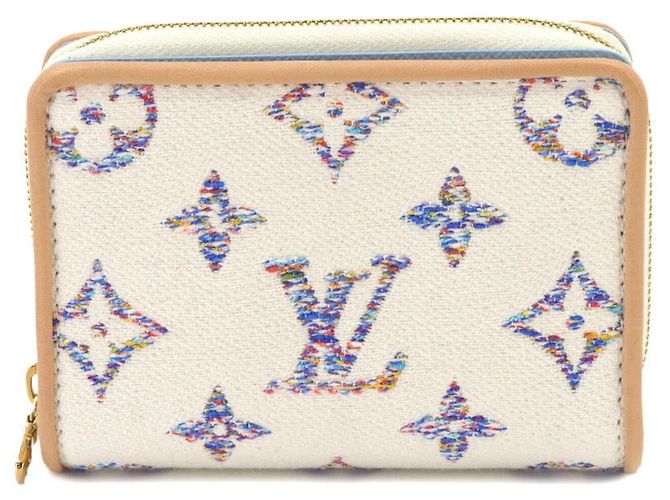 Louis Vuitton Monogram Jacquard Portefeuille Lou Bi-fold Wallet