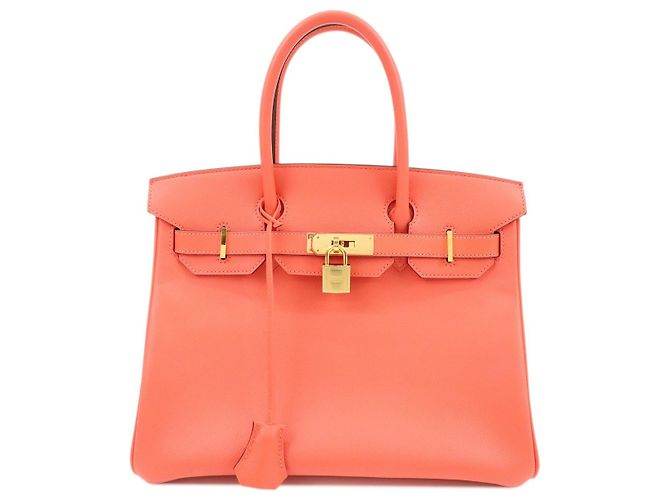 Hermès Hermes Birkin Pink Epsom avec Gold Hardware 30
