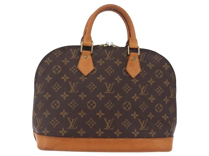 Louis Vuitton Alma Monogram Canvas PM