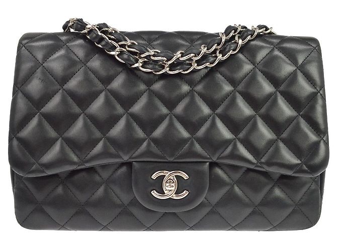 Chanel Classic Single Flap Quilted Lambskin Maxi