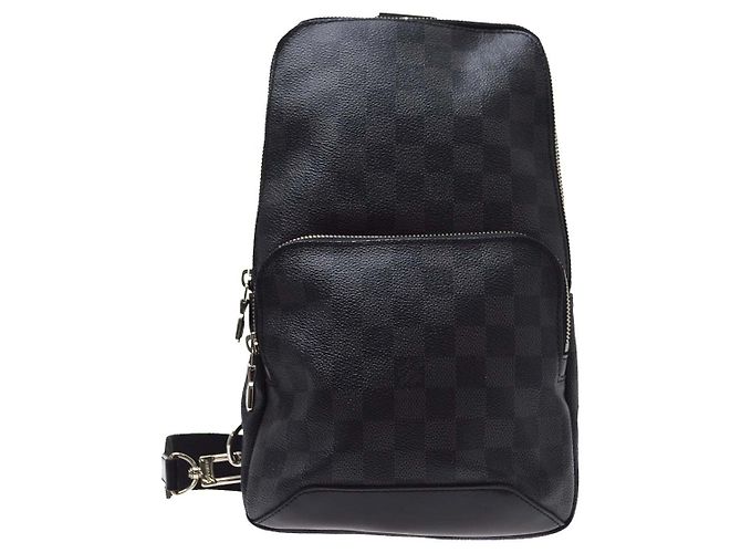 Louis Vuitton Avenue Sling Damier Graphite