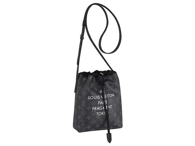 Louis Vuitton x Fragment Design Tokyo Borsa a Coulisse Monogram Eclipse