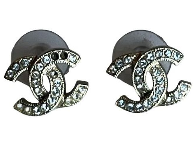 Chanel Along the Nile CC Stud Metal