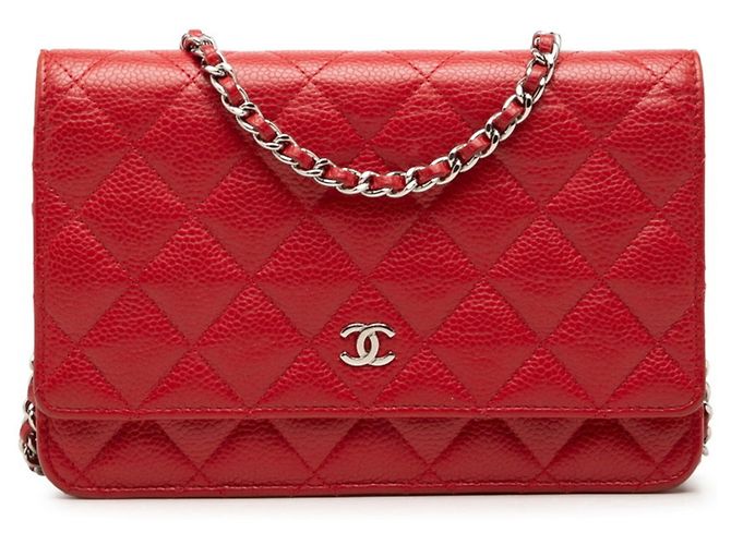 Sac à épaule Chanel Matelassé Coco Mark Chain