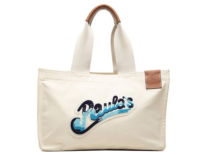 Sac cabas Loewe Anagram Paula's Ibiza