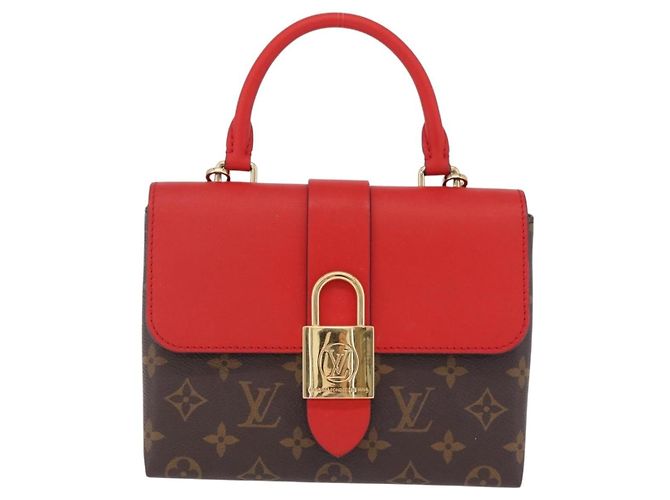 Louis Vuitton Locky Monogram Canvas with Leather BB