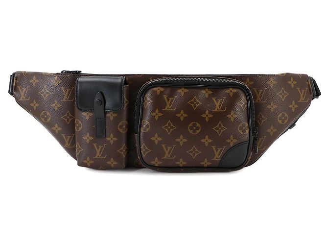 Louis Vuitton Monogram Macassar Christopher Bum Handbag