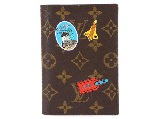 Funda de Pasaporte Louis Vuitton Monogram
