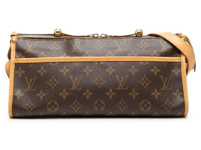 Bolsa Tiracolo Louis Vuitton Monogram Popincourt Long