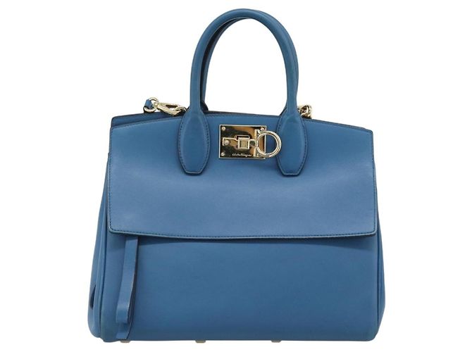 Salvatore Ferragamo Studio Portfolio Leather