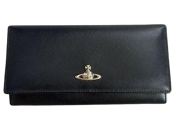 Cartera Vivienne Westwood negra